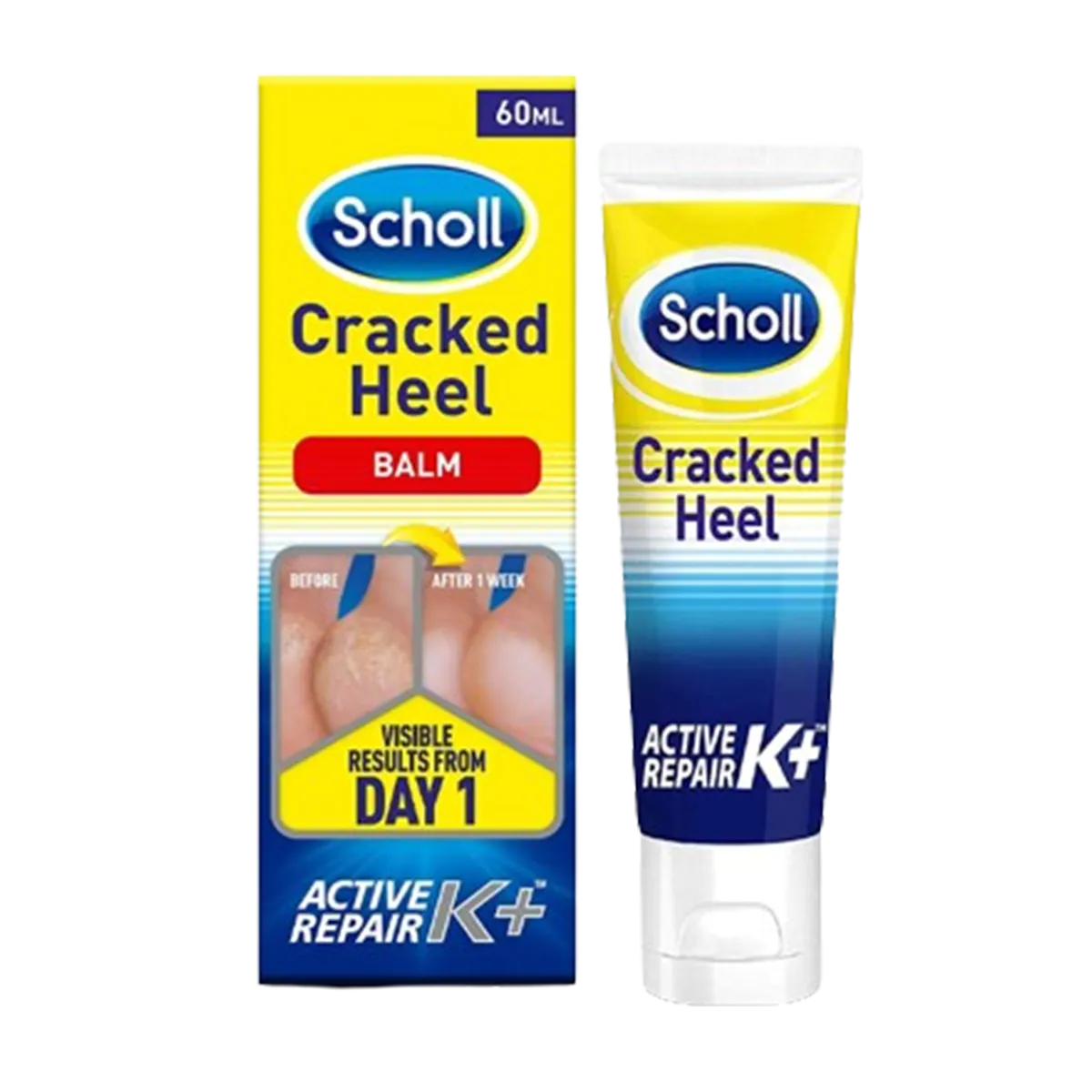 Scholl Heal & Foot Balm/Cream Heel Repair Cream