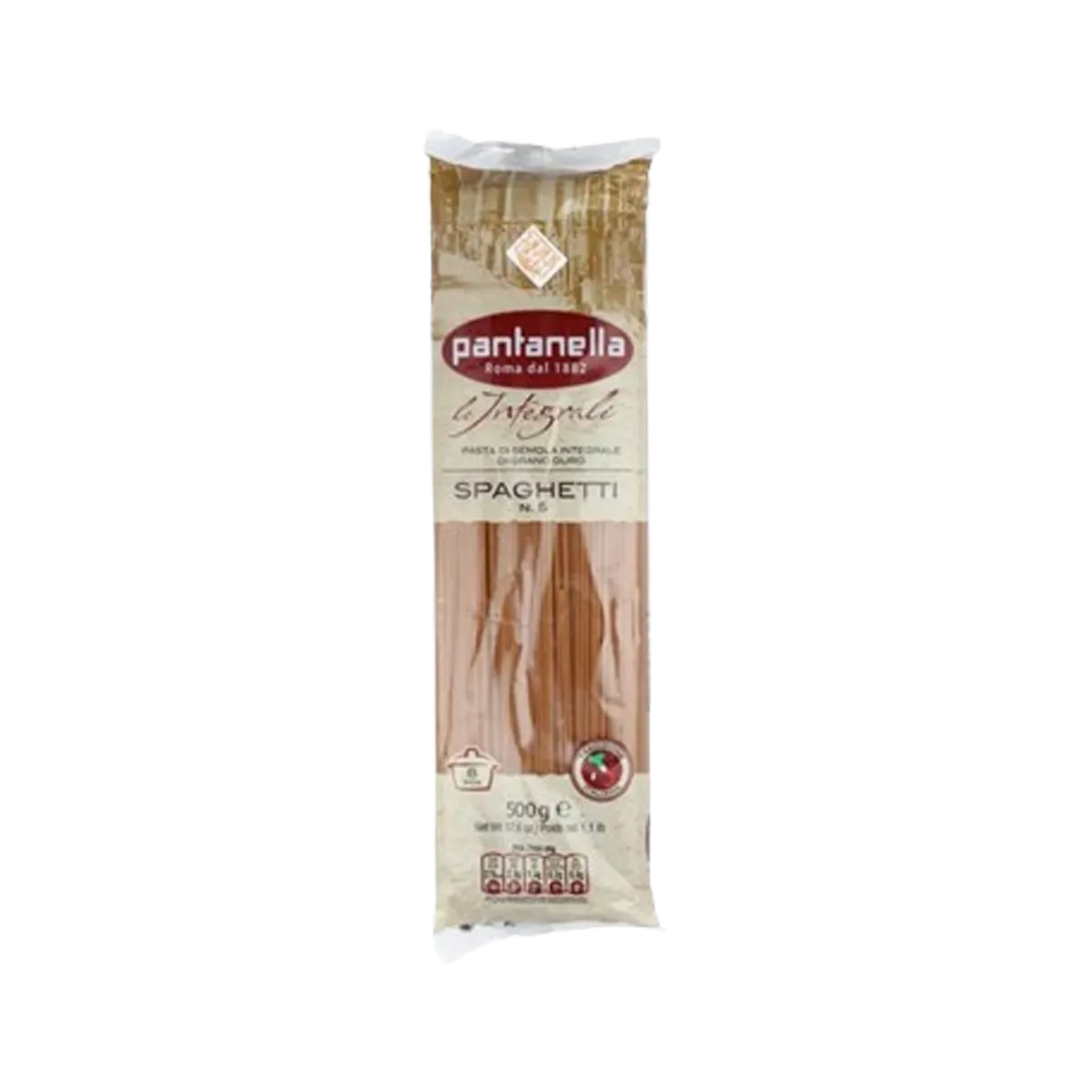 PANTANELLA Pasta Whole Wheat Spaghetti N 5 500g