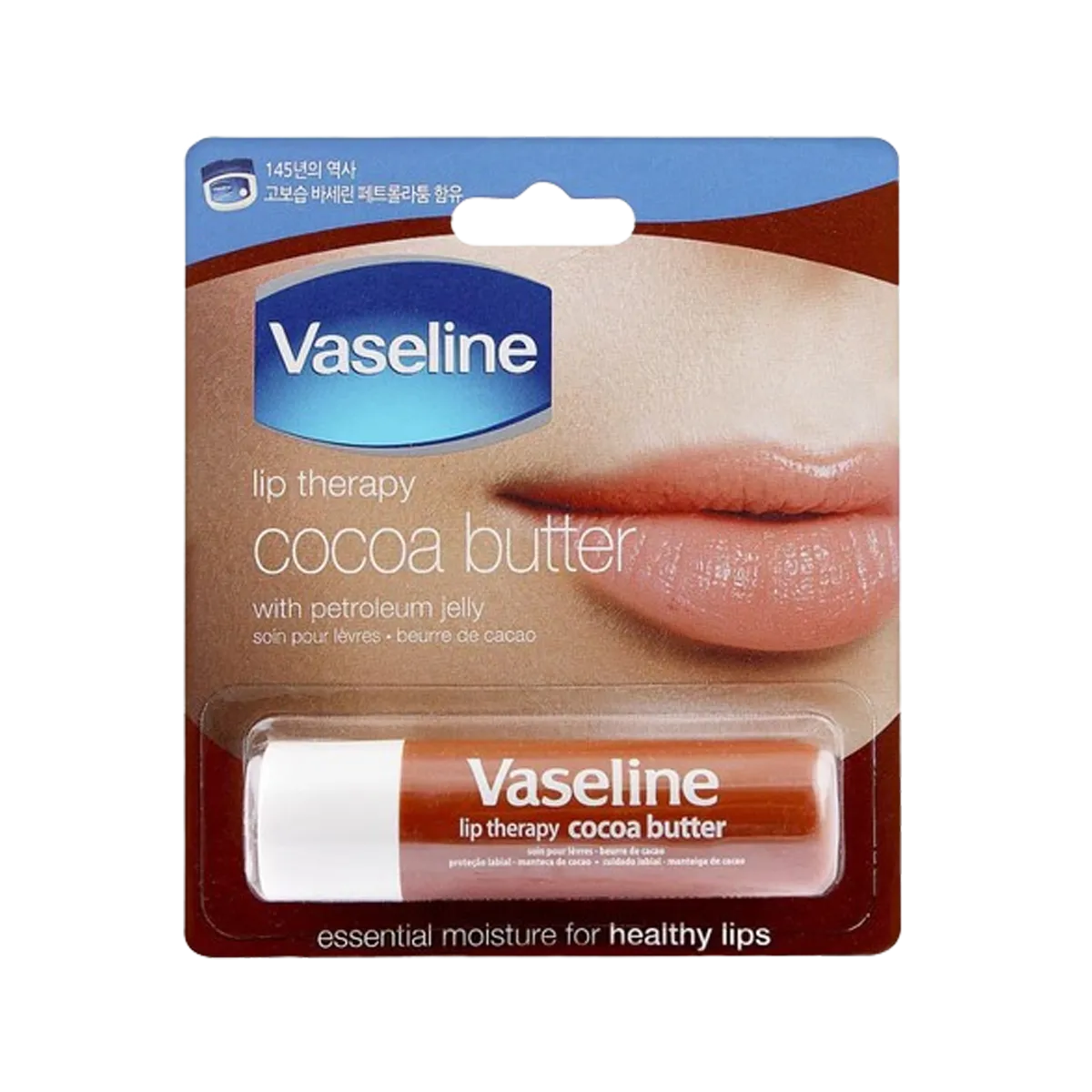 Vaseline Lip Therapy Cocoa Butter Stick 5g