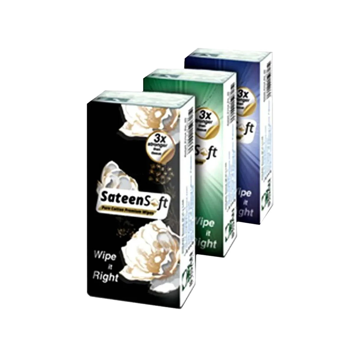 Sateen Wipes