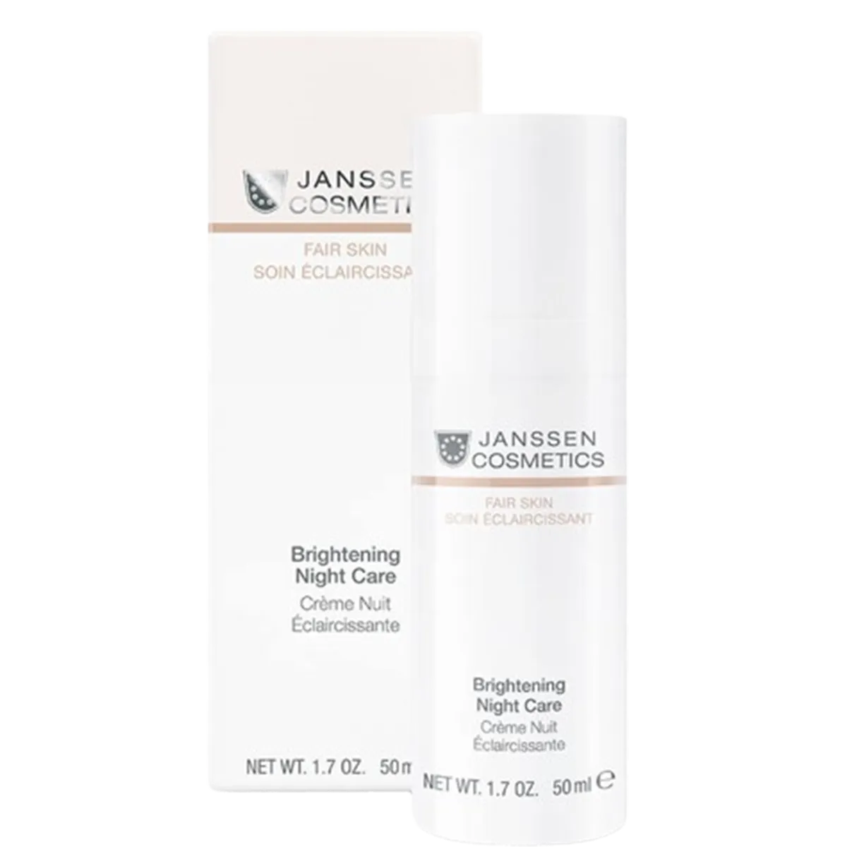 JANSSEN Brightening Night Care 150ml