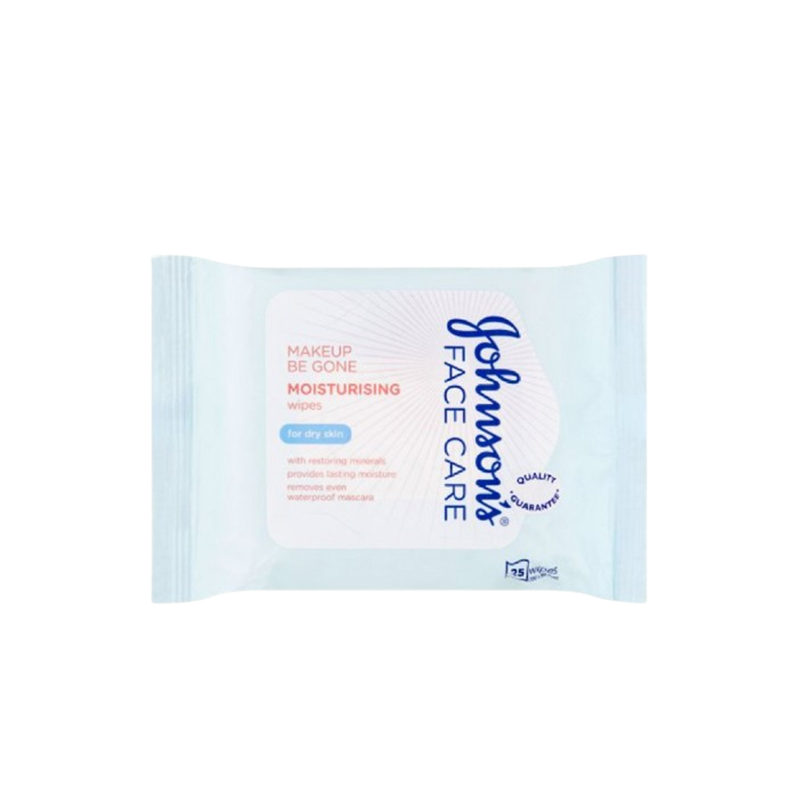 Johnson's Face Care Moisturising Wipes