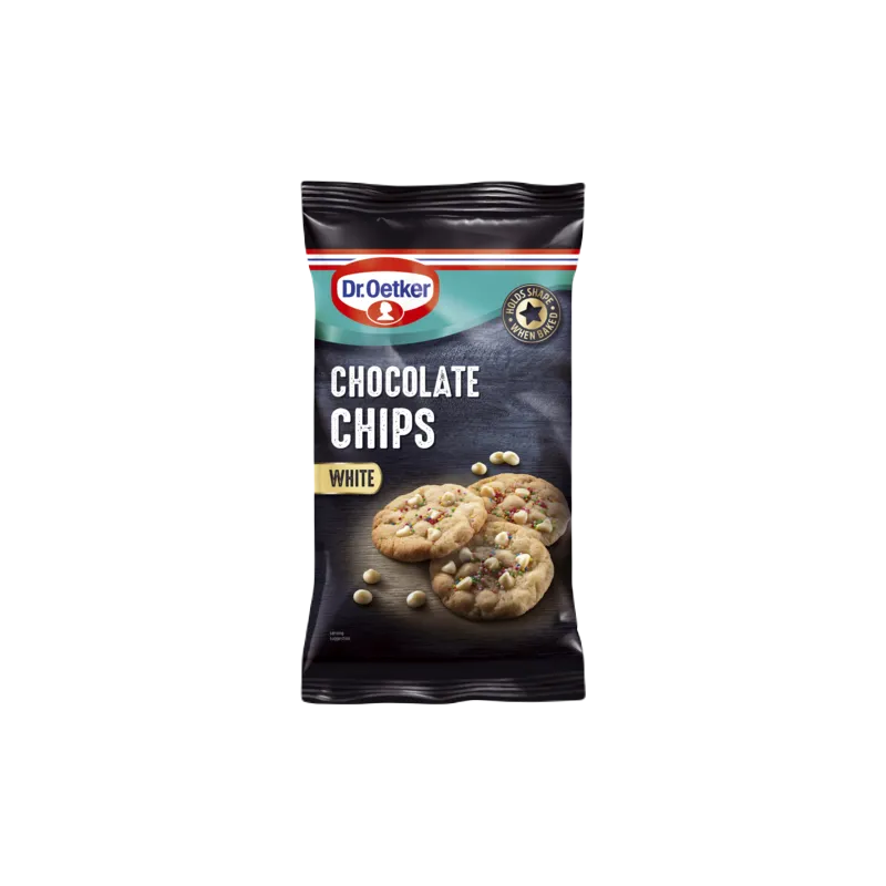 Dr Oetker Chocolate Chip White 100g
