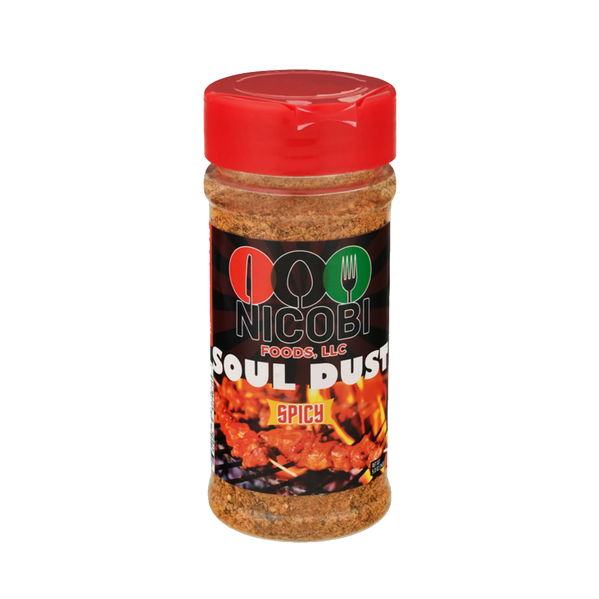 Nicobi Foods Soul Dust Mild - Case of 12 - 8oz