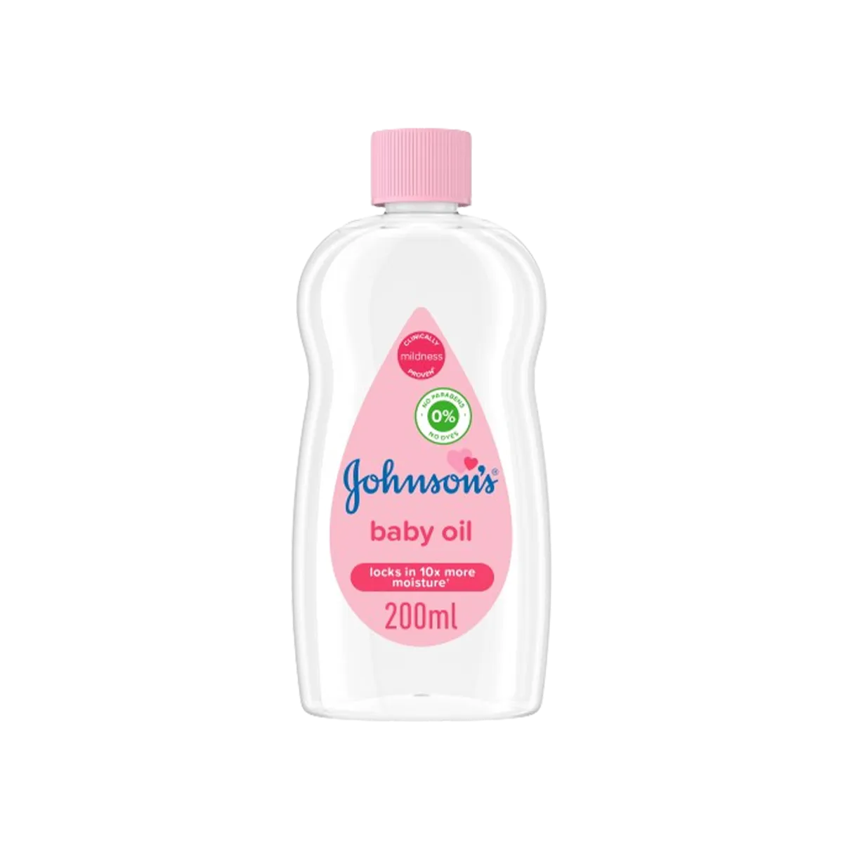 Johnson Baby Oil 200ml
