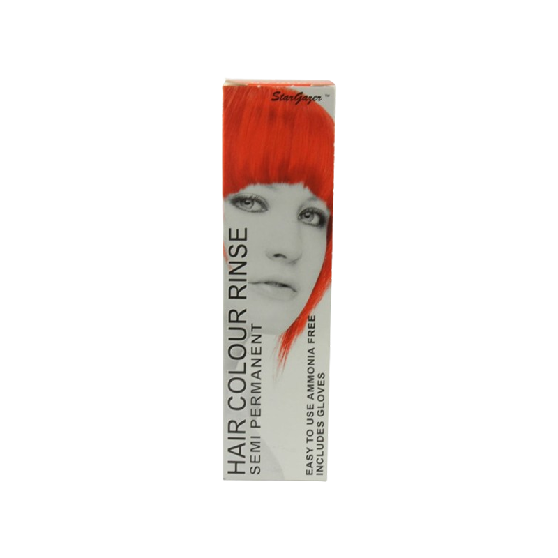 StarGazer Hair Colour Red Semi Permanent