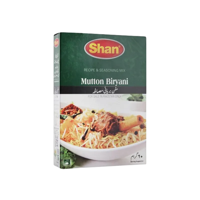 Shan Spice Mix For Memoni Mutton Biryani