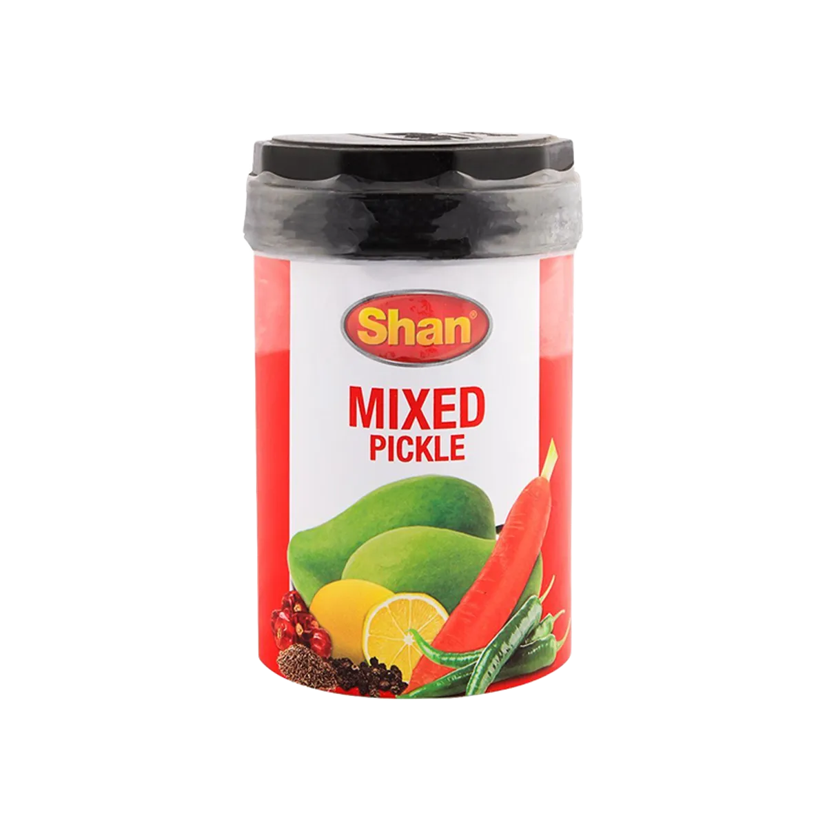 Shan Mixed Pickle Jar 400g: