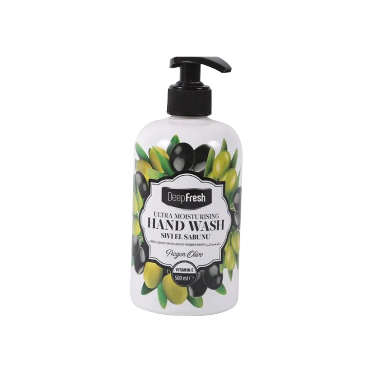 DeepFresh Moisturising Liquid Soap Olive Oil Hand Wash 500ml