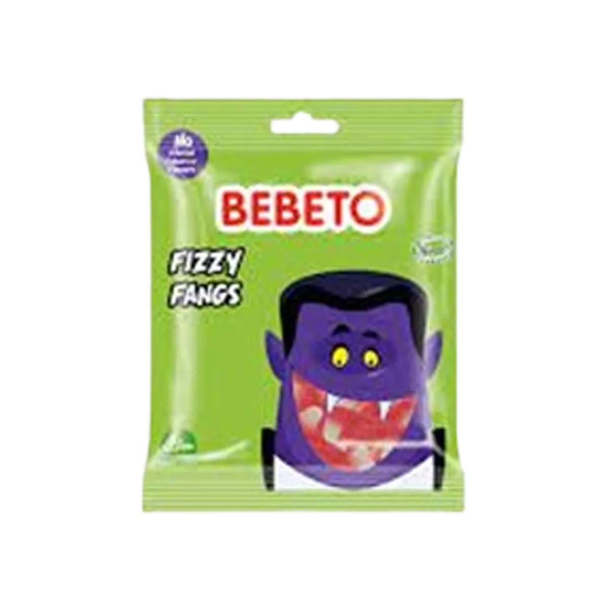 BEBETO FIZZY FANGS FLAVOUR 150G
