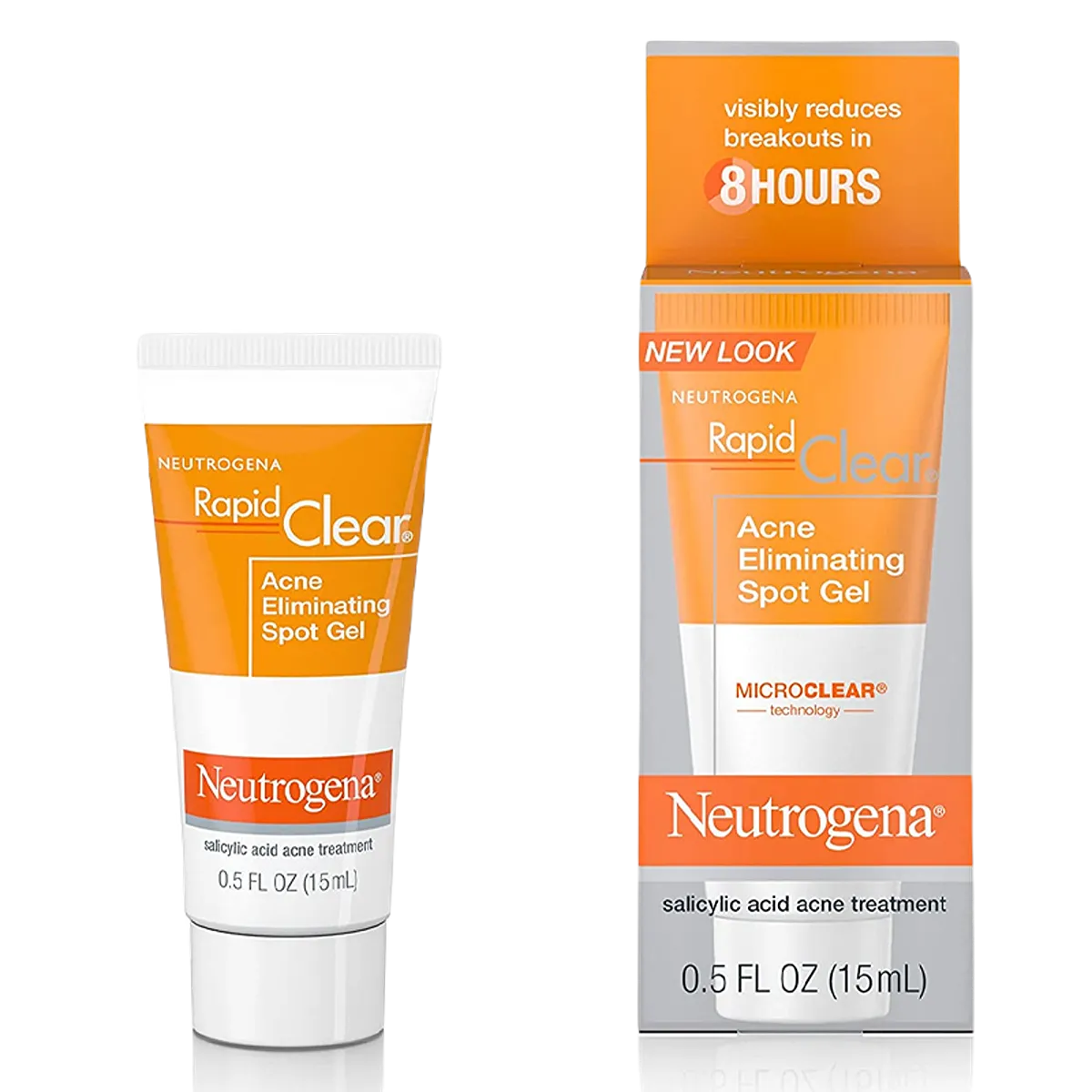 Neutrogena Rapid Clear Acne Eliminating Spot Gel 15ml