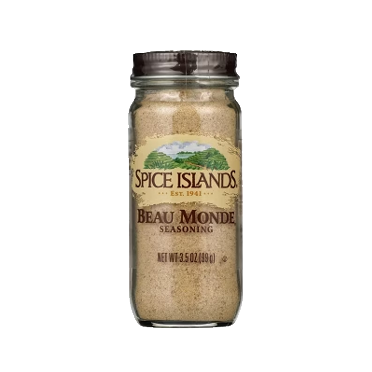 Spice Islands, Seasoning Beau Monde, Case Of 3, 3.5 oz