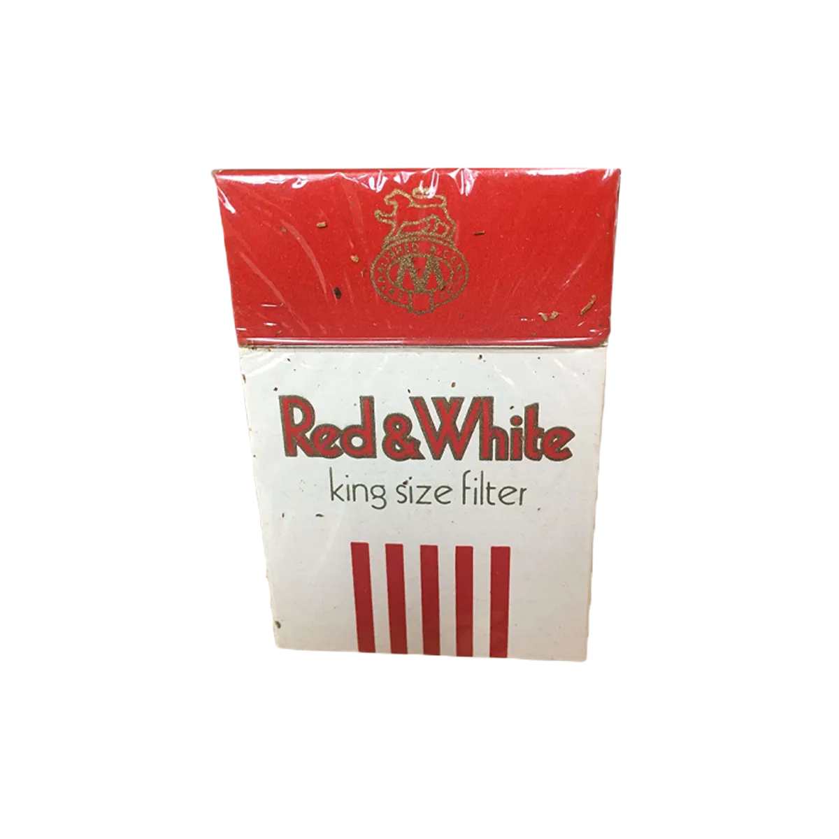 red and white cigarette Local Cigarette Red & White King Size Filter