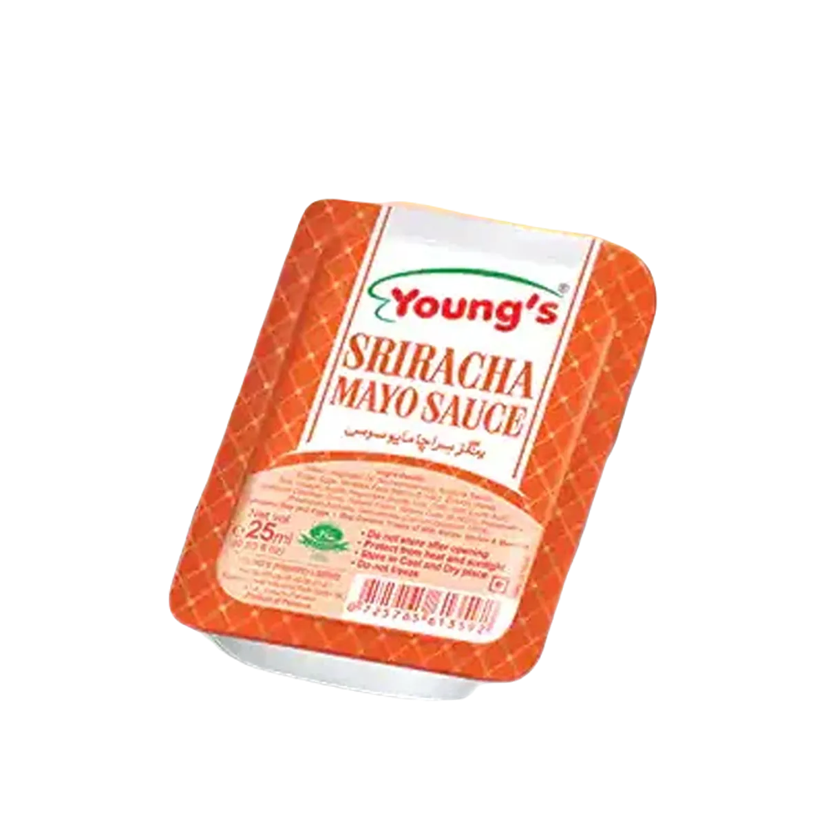 Youngs Sriracha Mayo Sauce 25ml