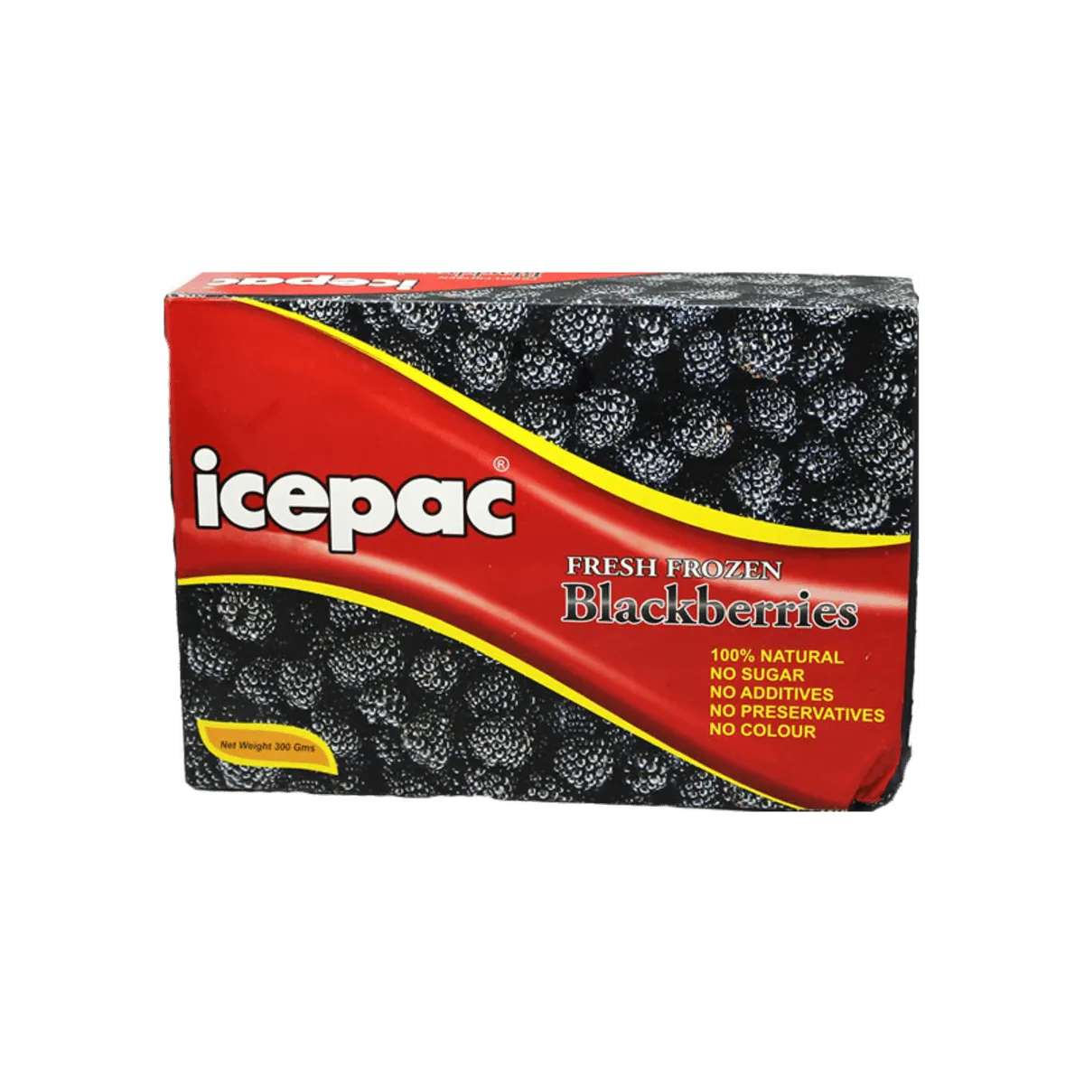 Icepac Frozen Blackberries 300g