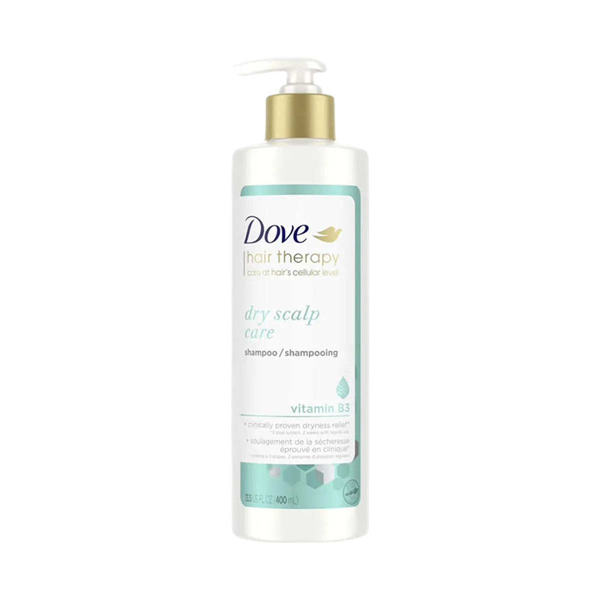 Dove Hair Therapy Dry Scalp Care Shampoo Vitamin B3 400ml