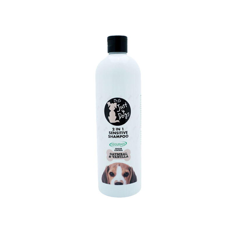 Just 4 Dogs 2 In1 Shampoo 500 ml