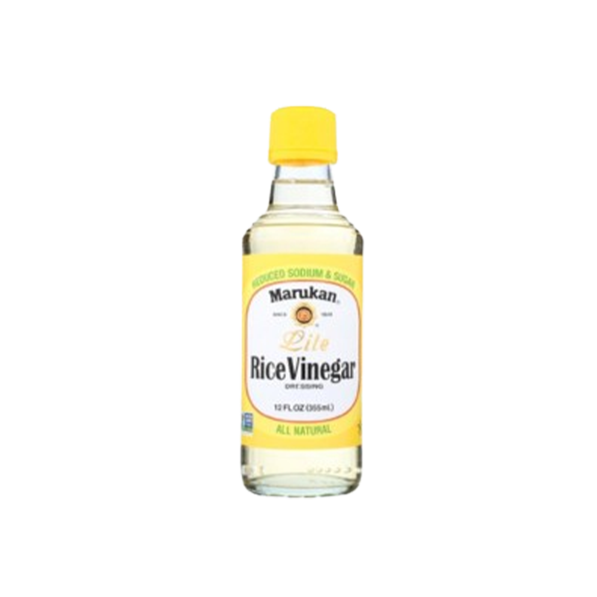Marukan, Rice Vinegar Seasoned Gourmet Low Sodium, Case Of 6, 12 fl oz