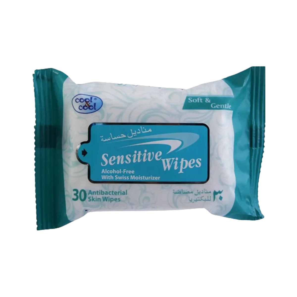 Cool & Cool SENSITIVE WIPES 30’S