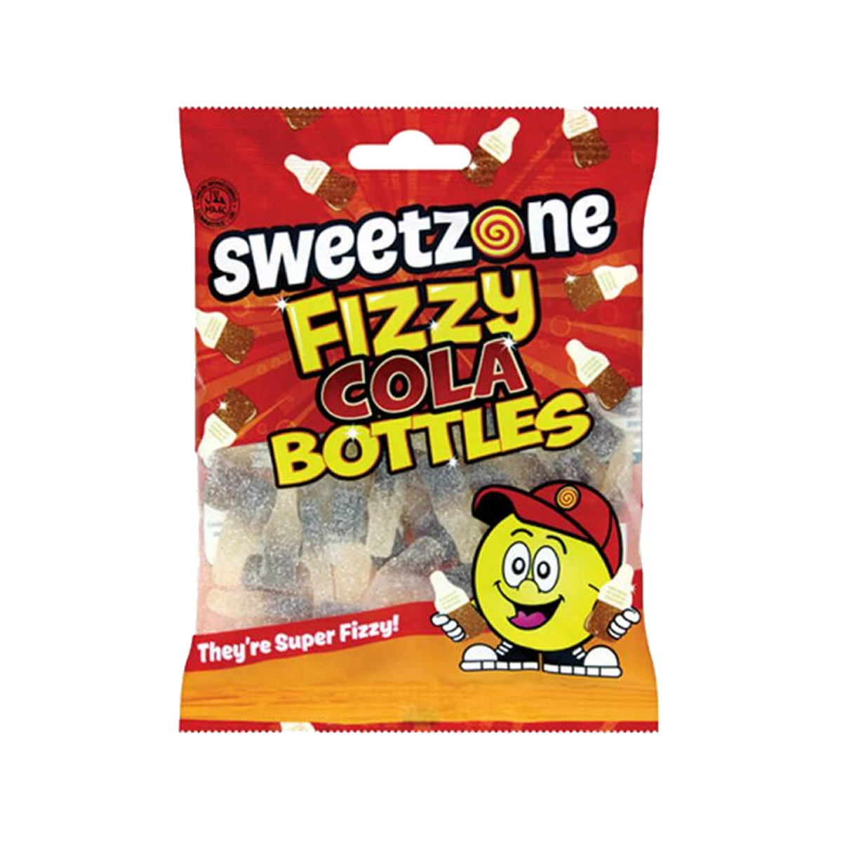 Sweetzone Fizzy Bottles 90g