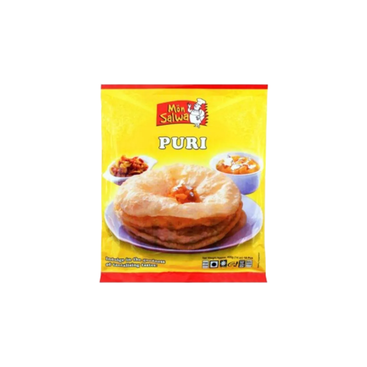 Man Salwa Puri 10pcs