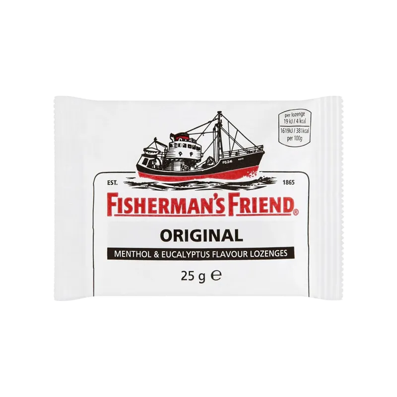 Fisherman's Friend Honey & Lemon Menthol Flavour Pastilles