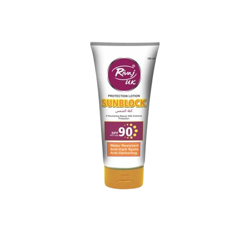 Rivaj Protection Lotion Sunblock SPF90 150ml