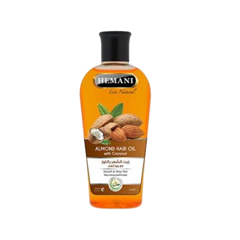 Hemani Herbal Almond Hair Oil 200ml