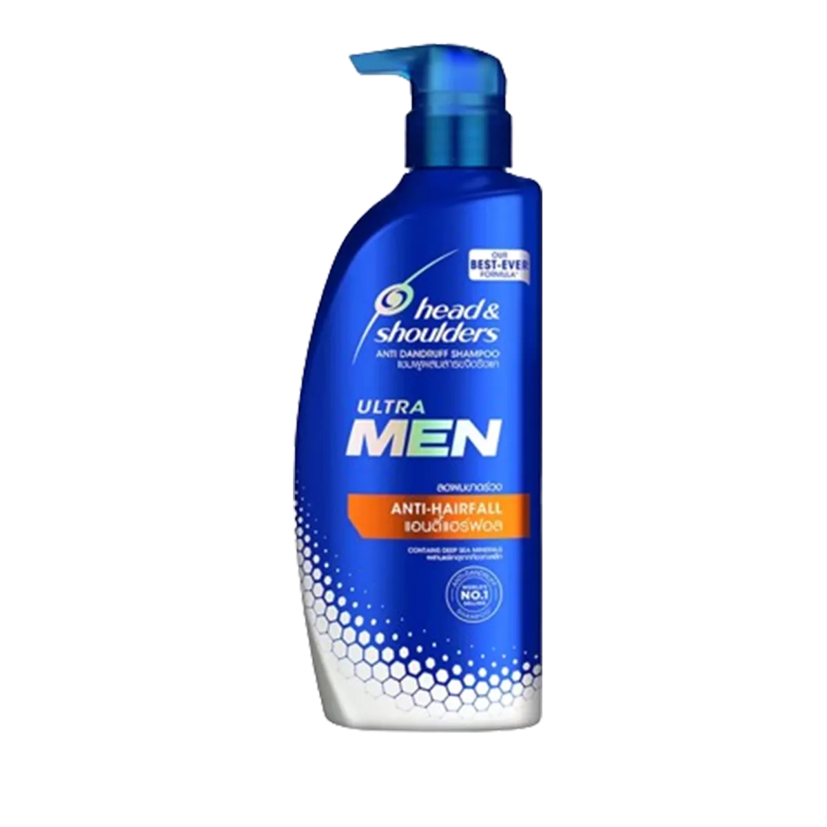 Head & Shoulder Men Shampoo Anti Hair Fall 480ml