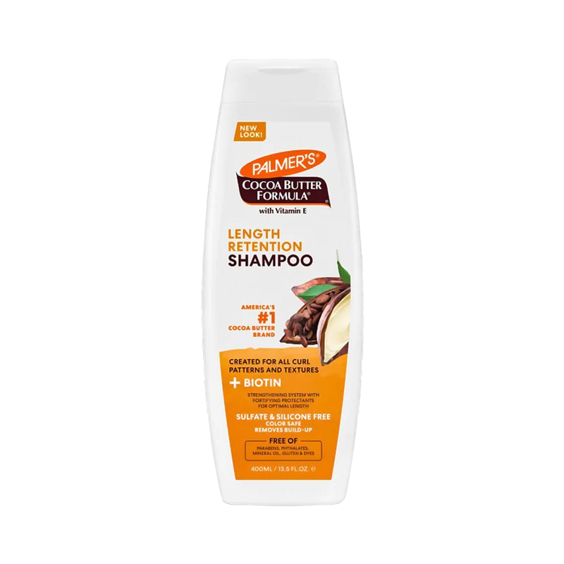 Palmers Lengrth Retention Shampoo 400ml