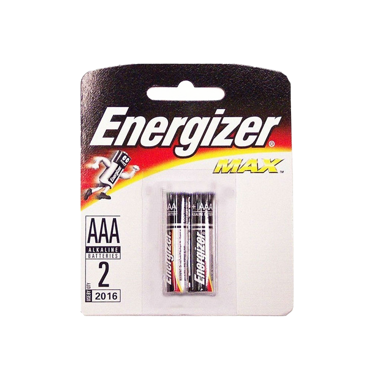 Energizer Batteries AAA-2 2016 No Max