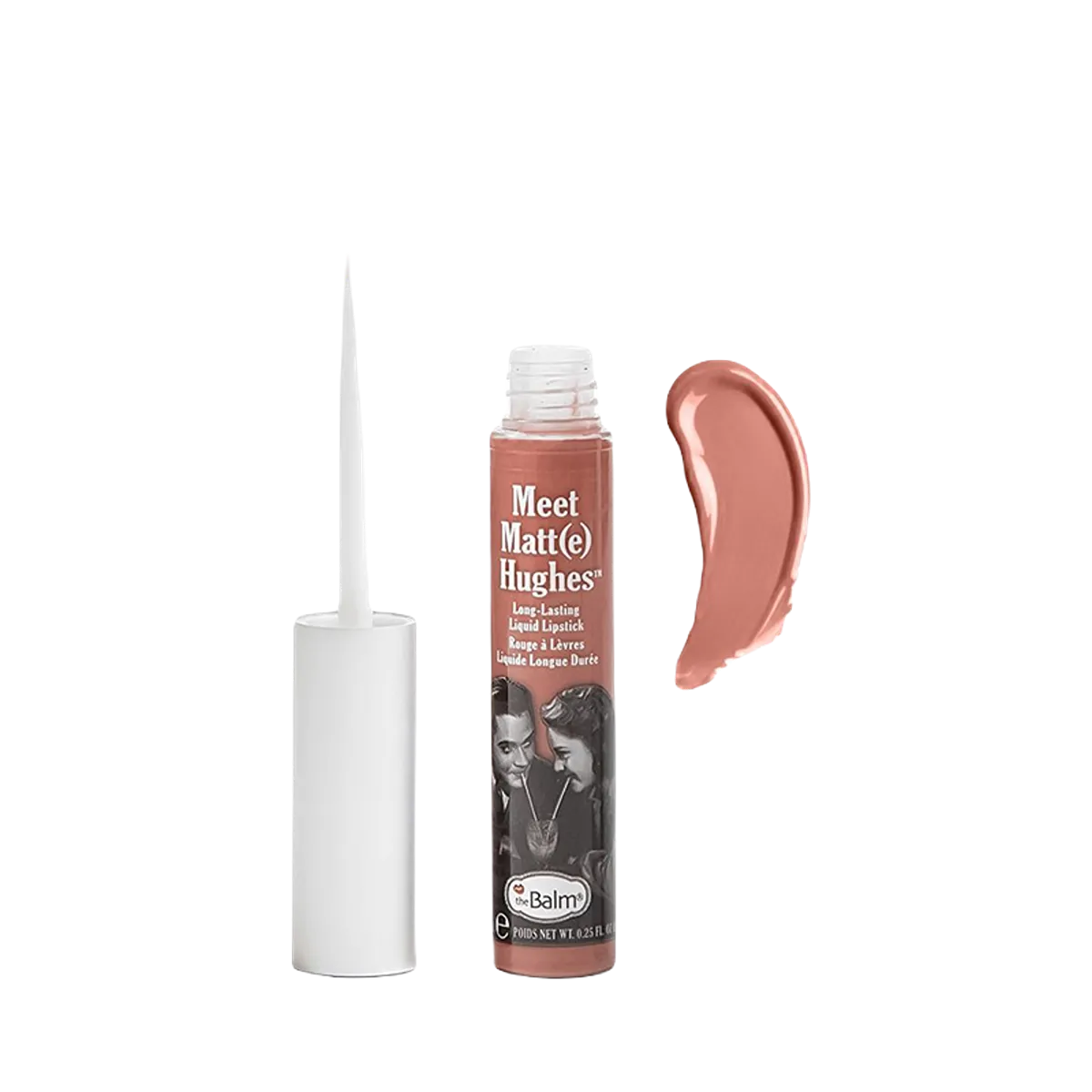 The Balm Meet Matte Hughes Patient Liquid Lipstick