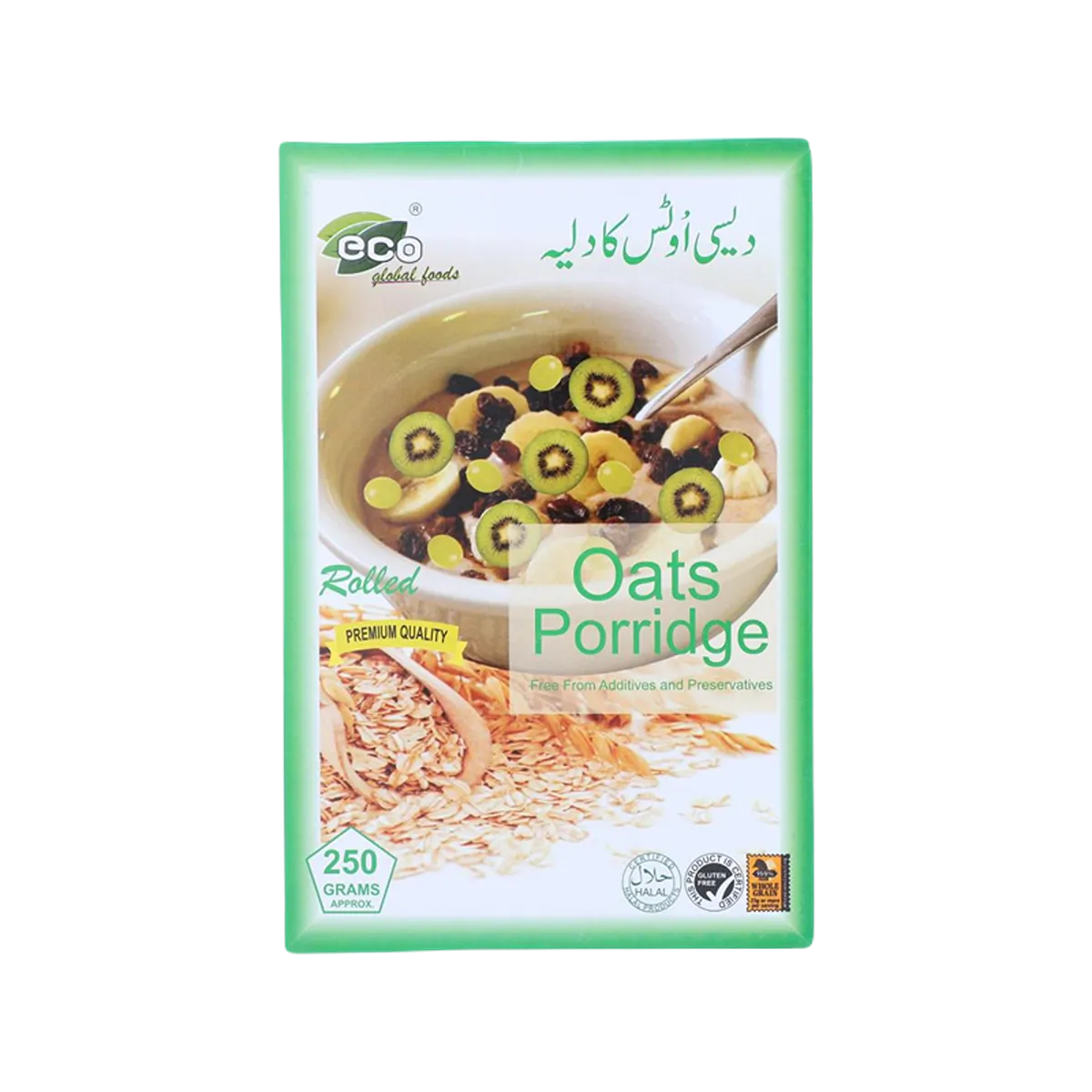 Eco Food Rolled Oats Porridge 250g