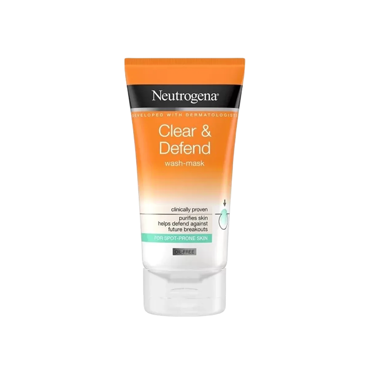 Neutrogena Clear & Defend Wash-Mask 150ml