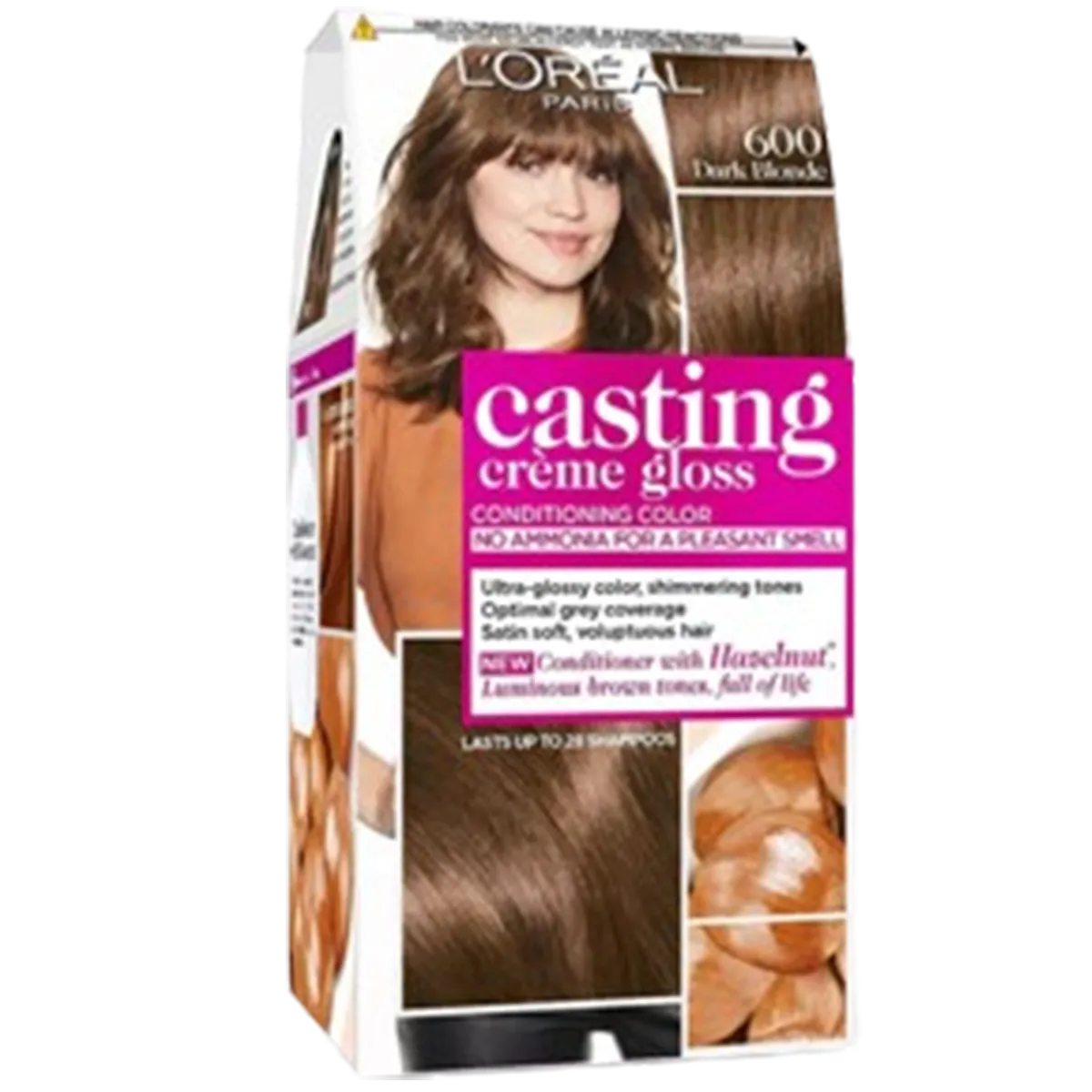 L'Oreal Paris Casting Creme Gloss Dark Blonde 600