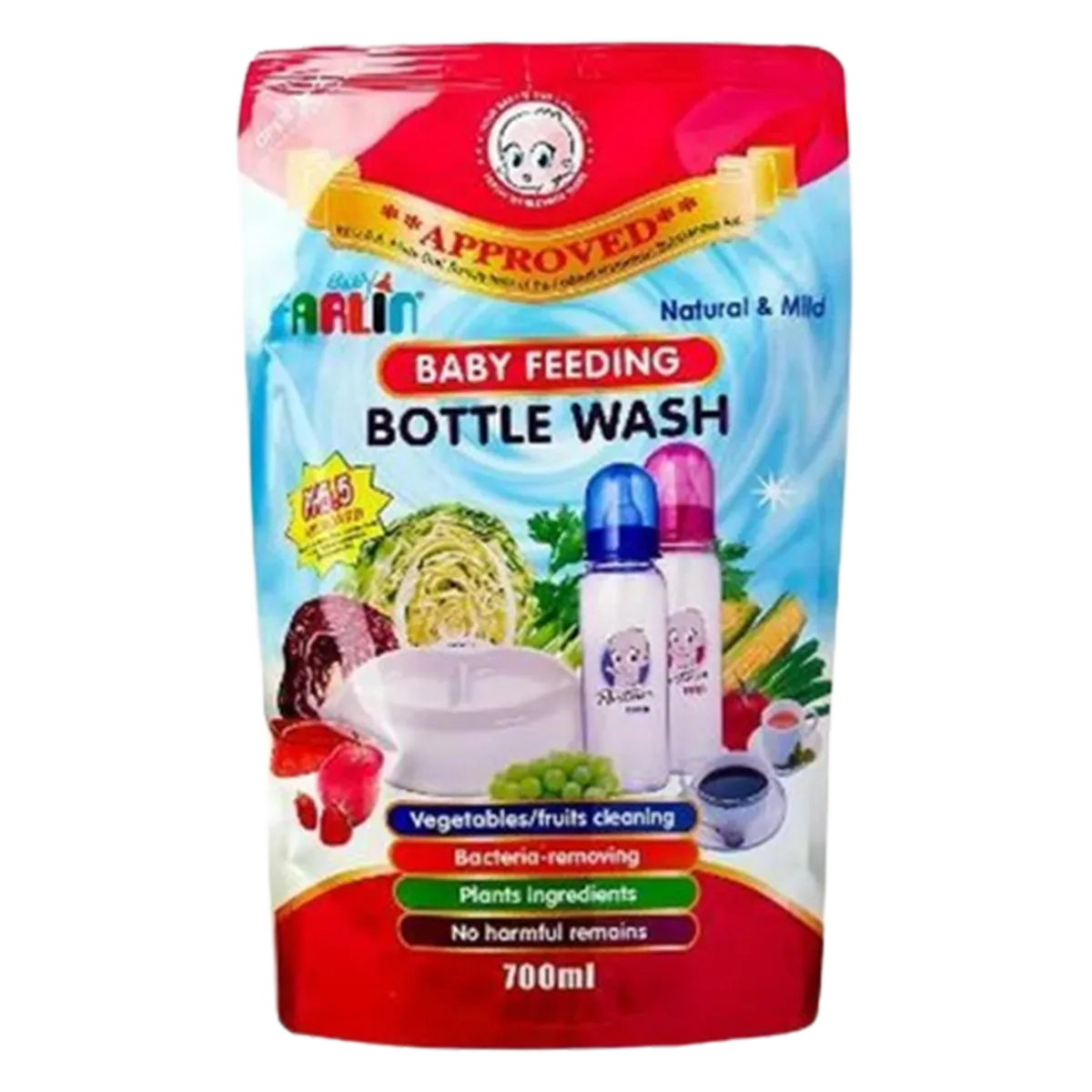 Farlin Bottle Wash Refill 700ml