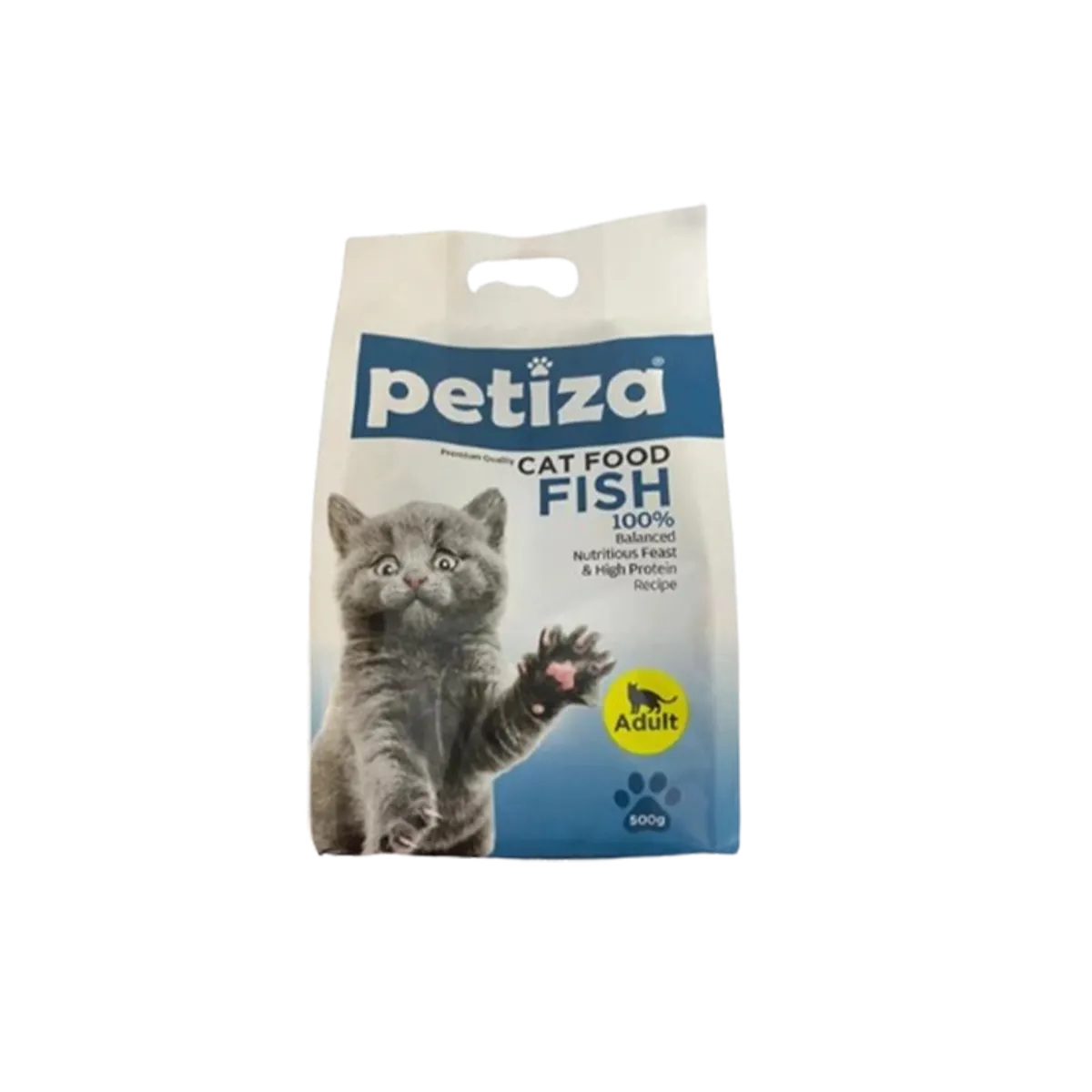 Petiza Cat Food Fish 500g