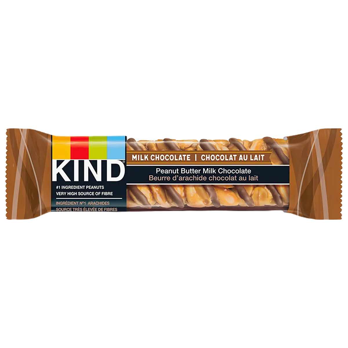 Kind Nuts & Milk Chocolate Bar peant butter 40g