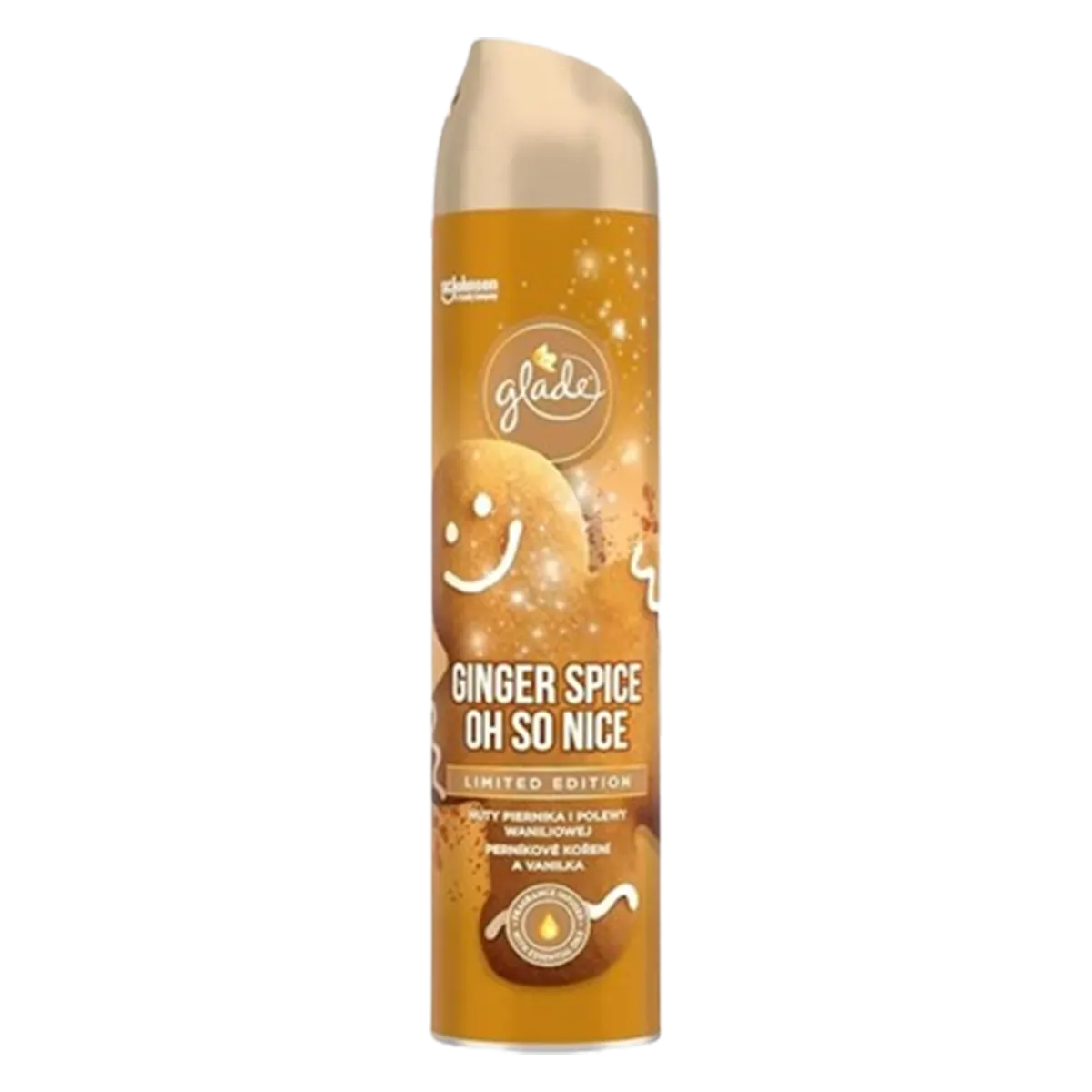 GLADE Air Fresheners ESSENCE GINGER SPICE 300ML