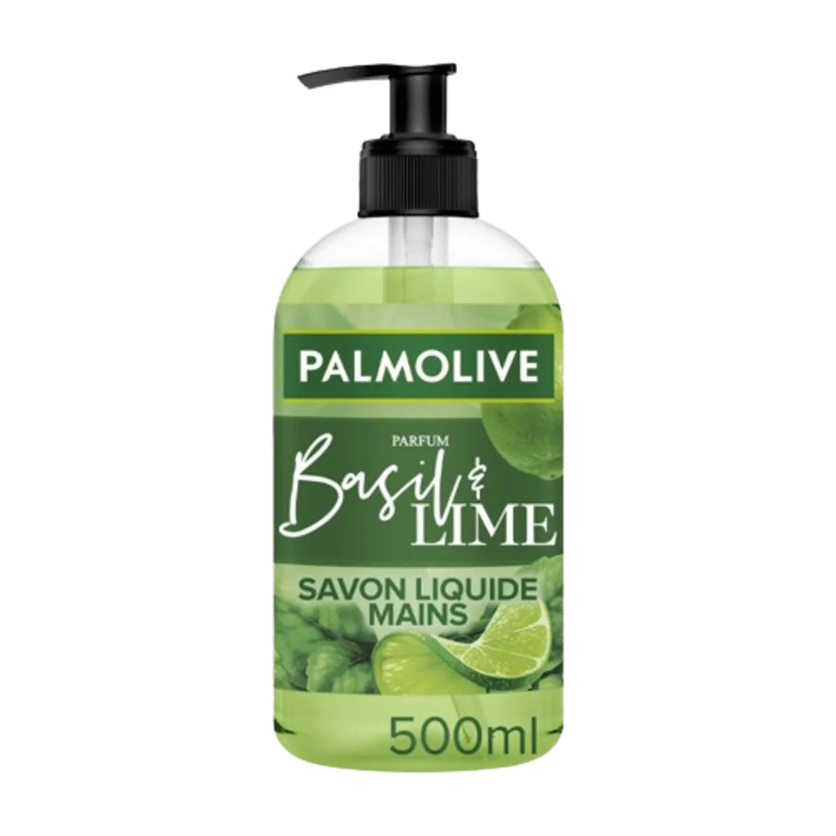 Palmolive Botanical Basil & Lime Hand Wash Soap 500ml