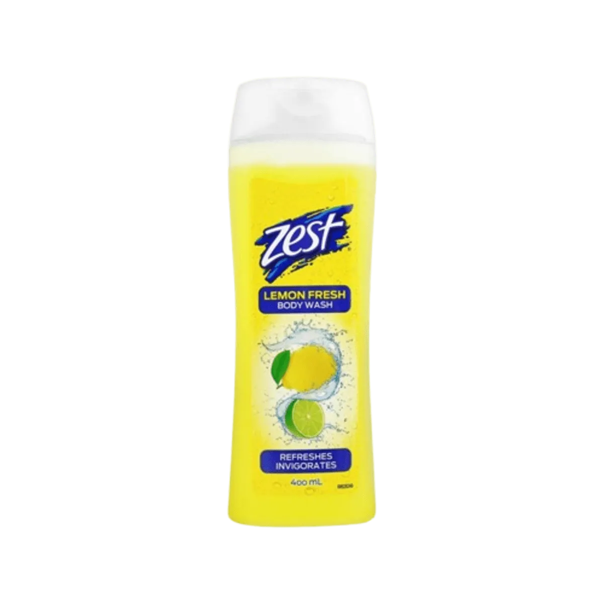 ZEST BODY WASH LEMON FRESH 400ML