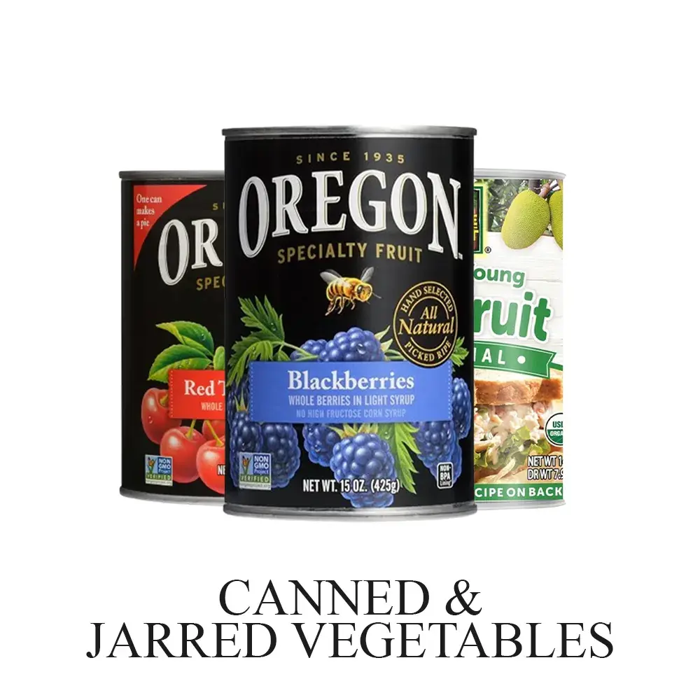 Canned & Jarred Vegetables