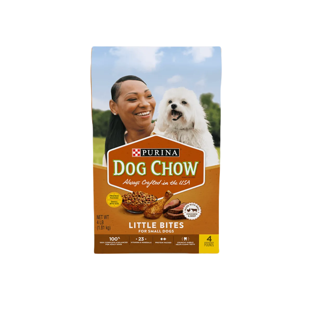 Purina Dog Foods (Little Bites,Big Nutrition & Tast,1.81kg)