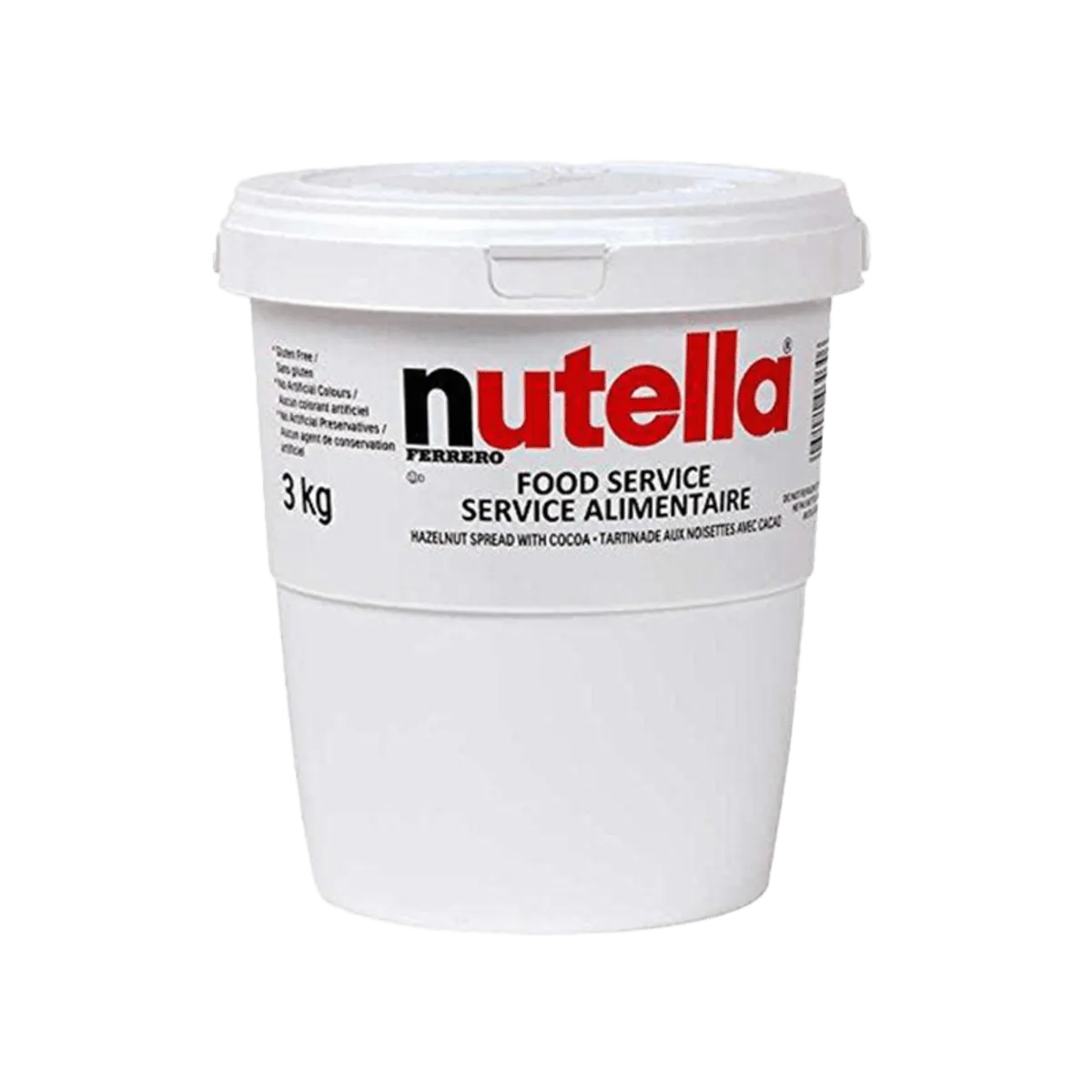 NUTELA FOOD SERVICE 3KG