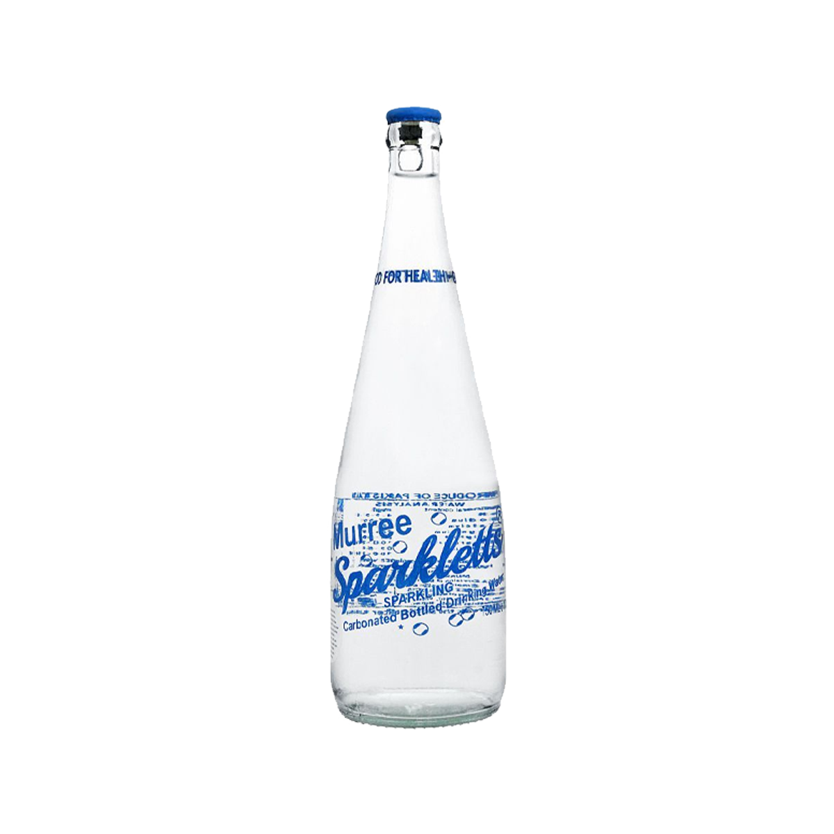 Murree Sparkletts Carbonated Water Glass Bottle 750ml