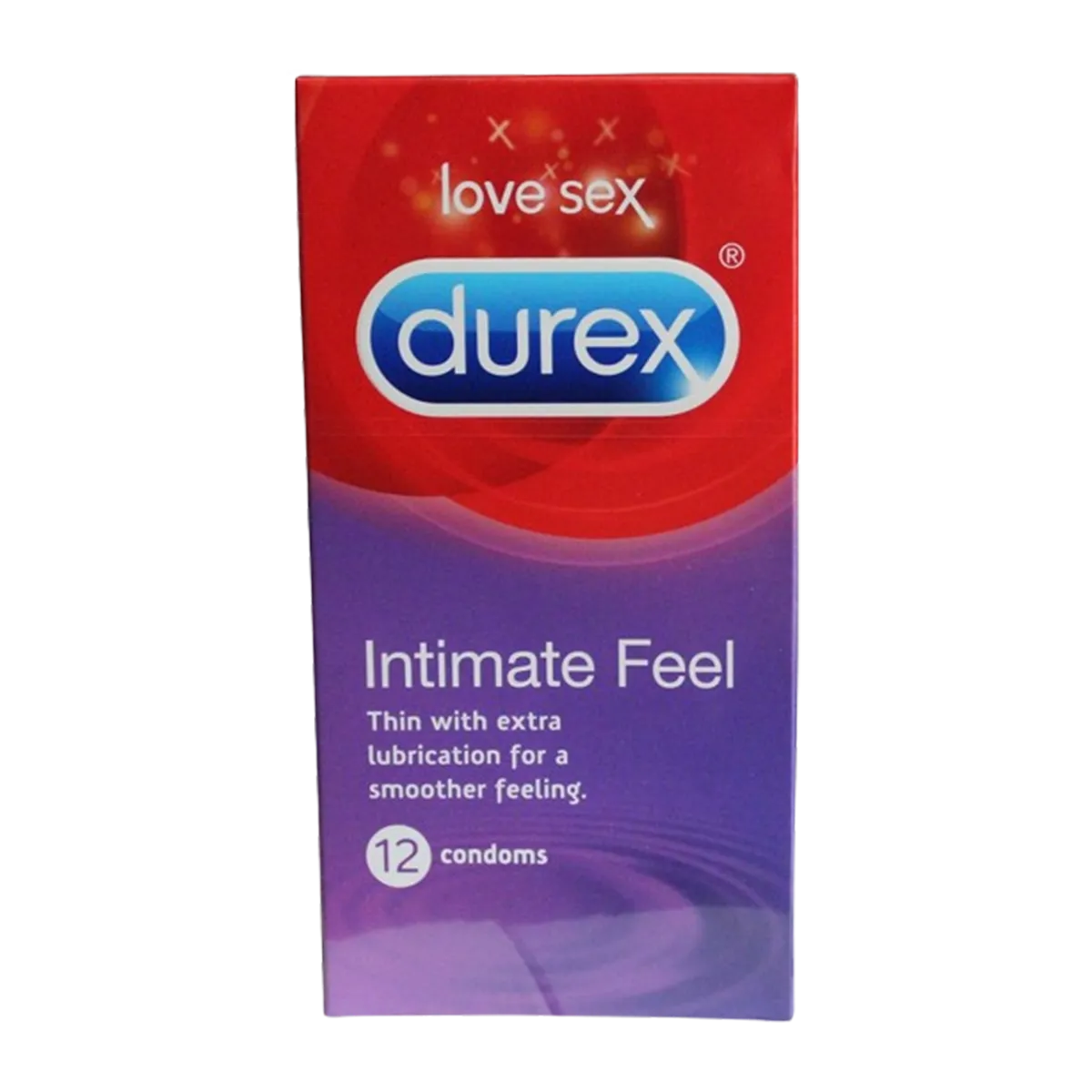 Durex Condom 12 Pack Intimate Feel