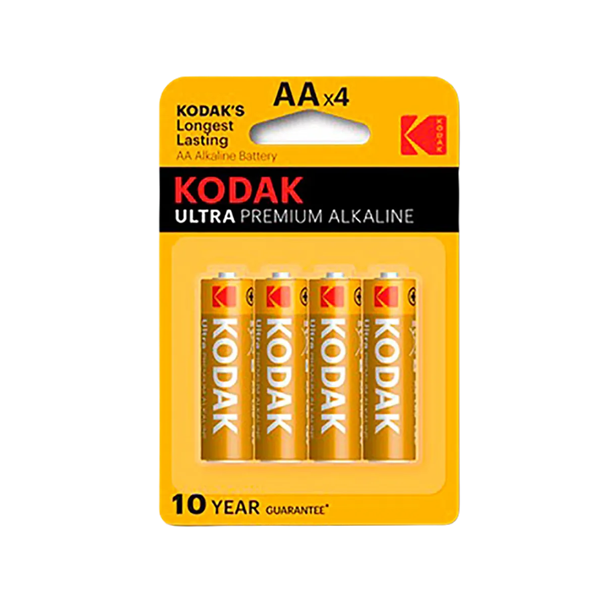 Kodak Batteries Ultra AA x 4