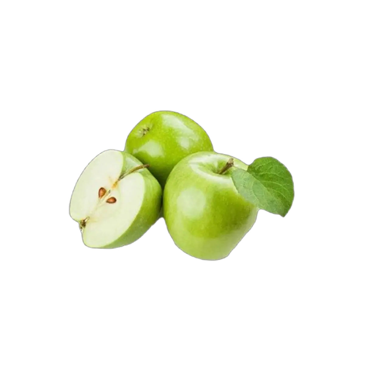 Fresh Fruit Green Apple Local