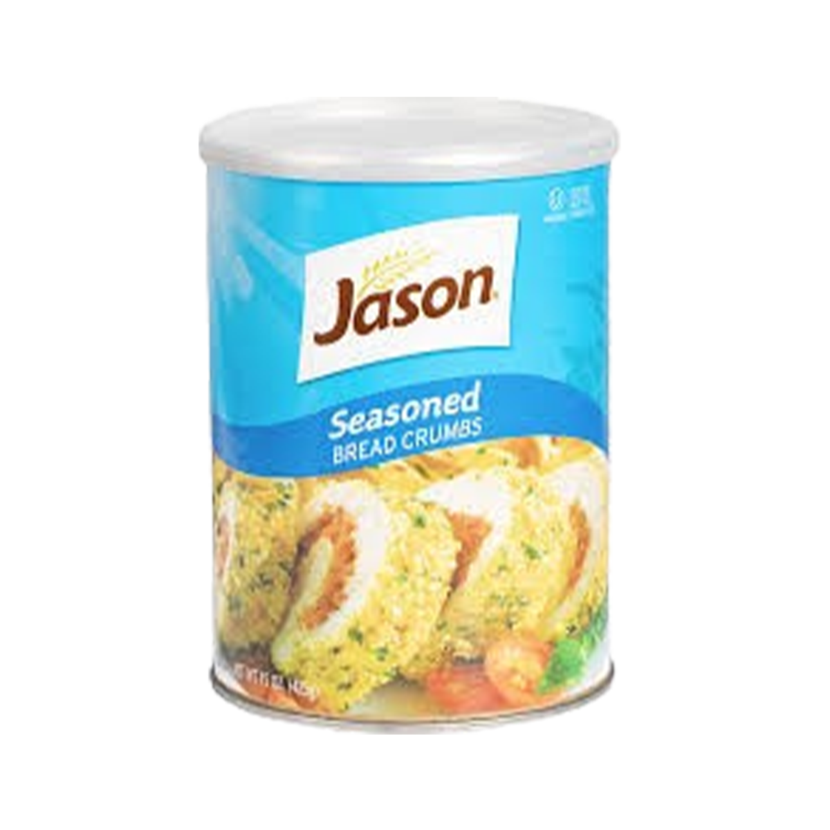 Jason, Seasoned Bread Crumbs, Case Of 12, 15 oz