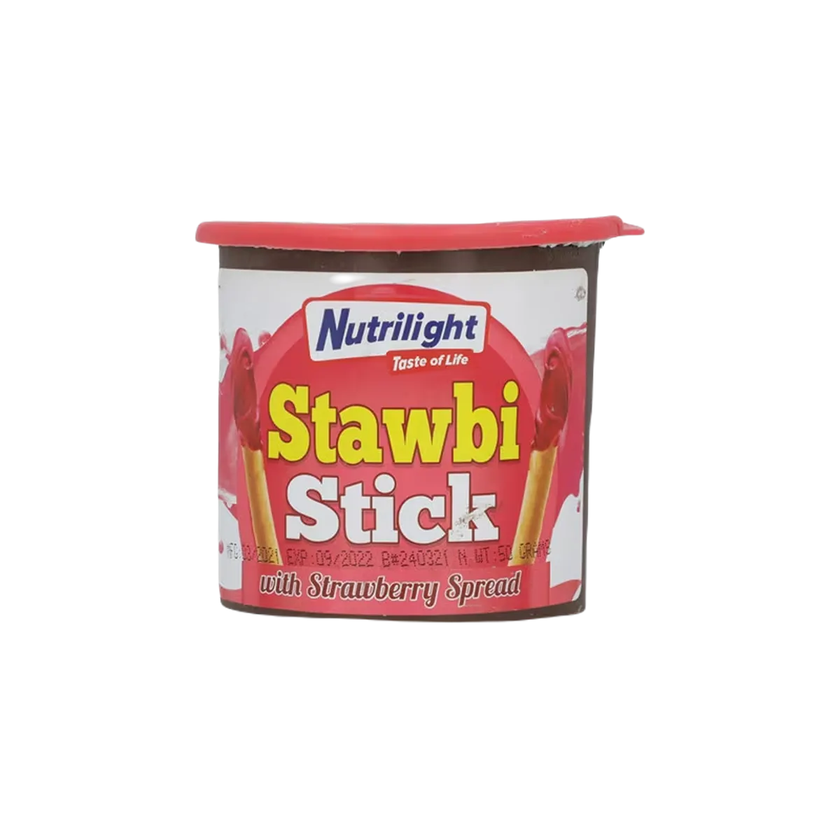 Nutrilight Strawbi Stick 50gm